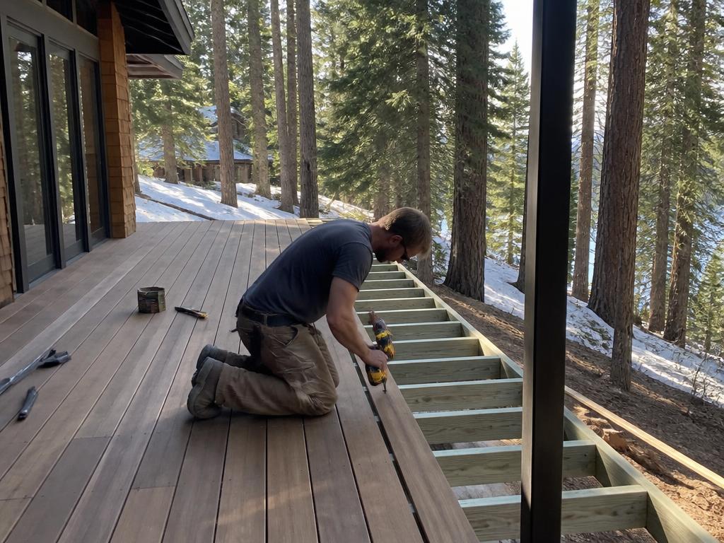Decks, Siding & Exterior by Grunt Work General Contracting in Truckee, Lake Tahoe and Carson City