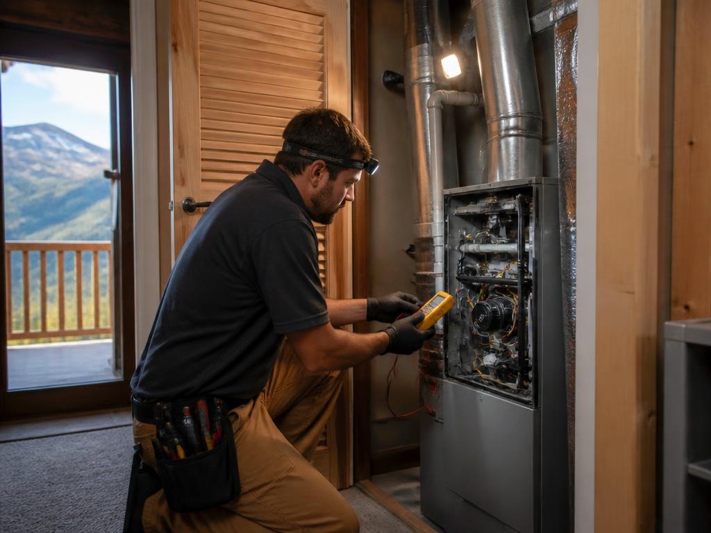 HVAC & Heating Repair by Grunt Work General Contracting in Truckee, Lake Tahoe and Carson City