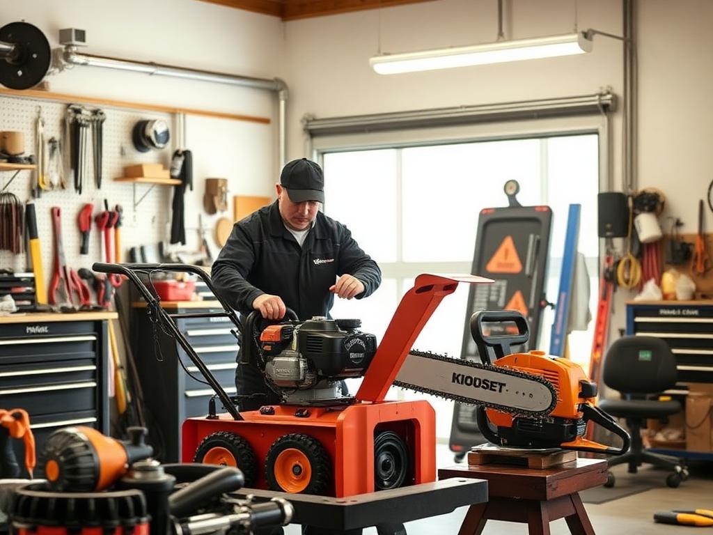 Small Engine Repair by Grunt Work General Contracting in Truckee, Lake Tahoe and Carson City