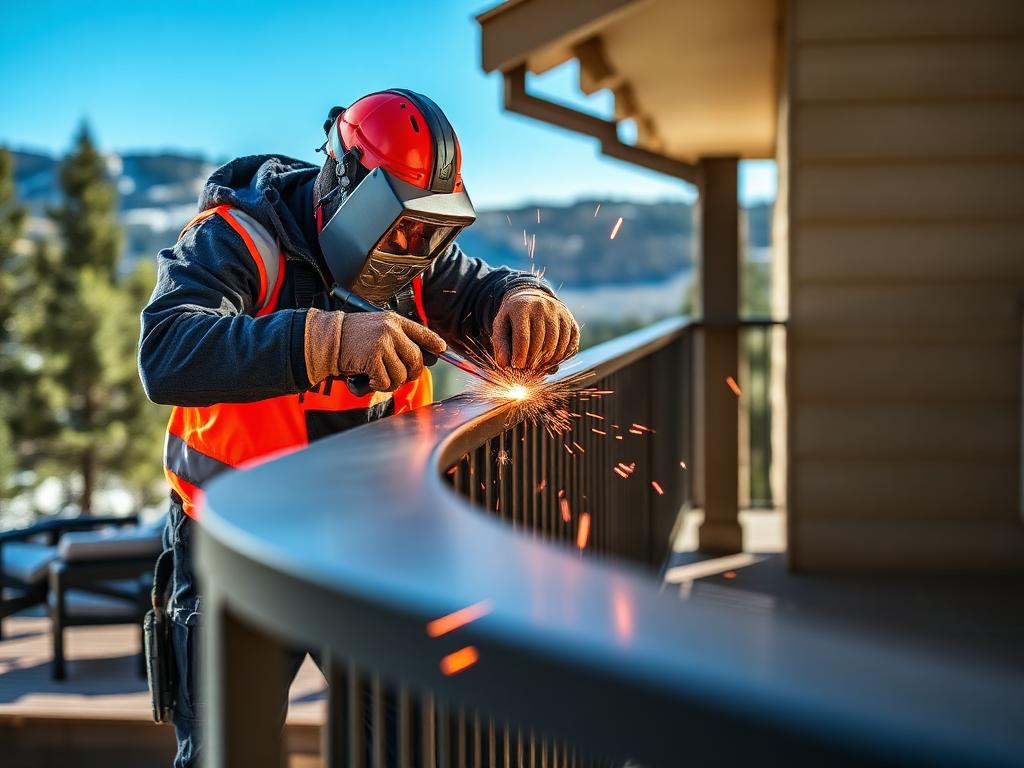 Welding & Metal Fabrication by Grunt Work General Contracting in Truckee, Lake Tahoe and Carson City