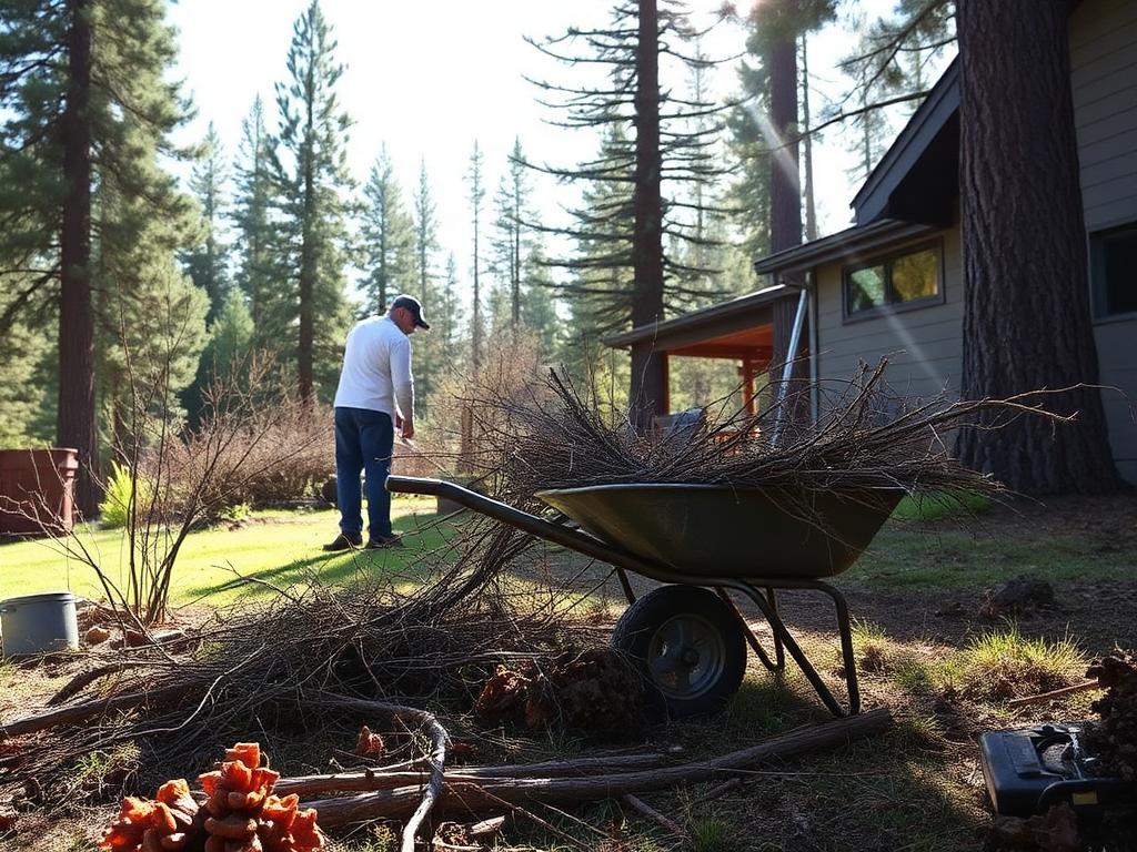 Yard Work & Property Cleanup by Grunt Work General Contracting in Truckee, Lake Tahoe and Carson City